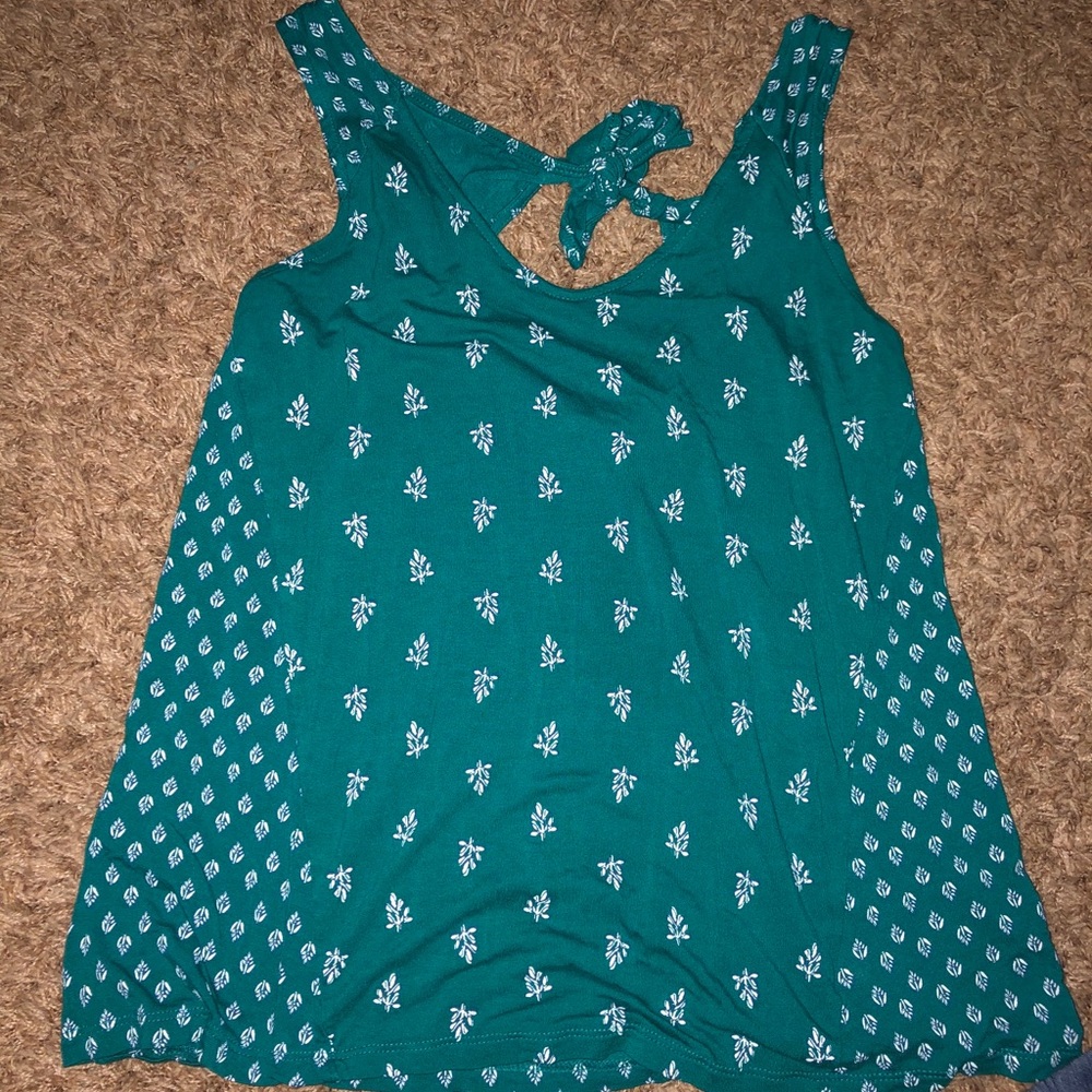 Old Navy tank top.
